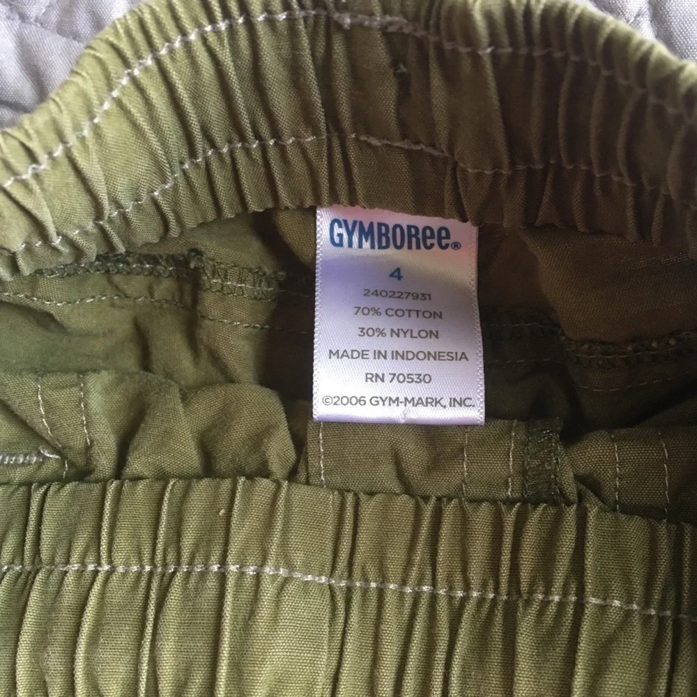 Gymboree shorts size 4